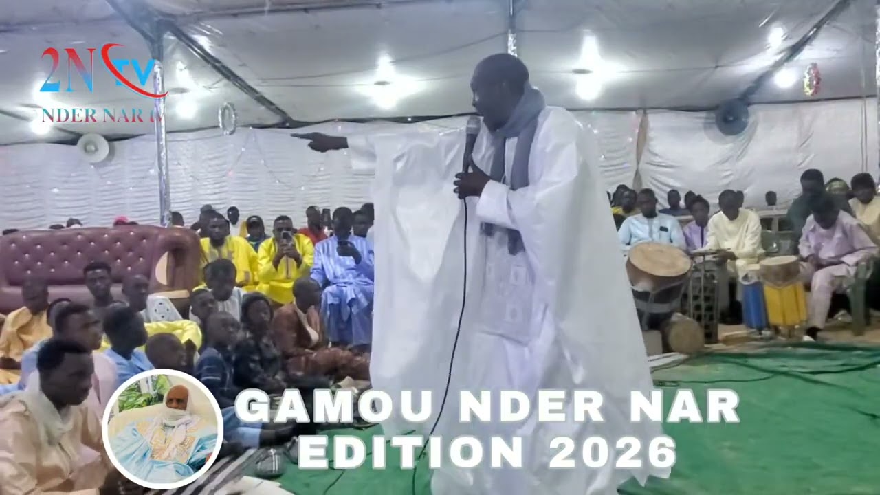 Cheikh Bou Diop Gamou Nder 2026 ...