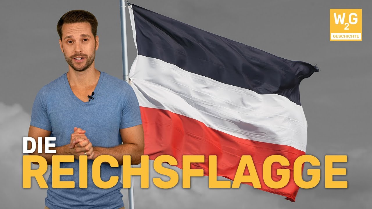 Die Reichsflagge: Was ist das?
