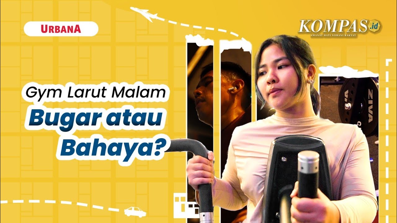 “Nge-gym” Malam Hari, Jalan Ninja Pekerja Urban Mengejar Sehat