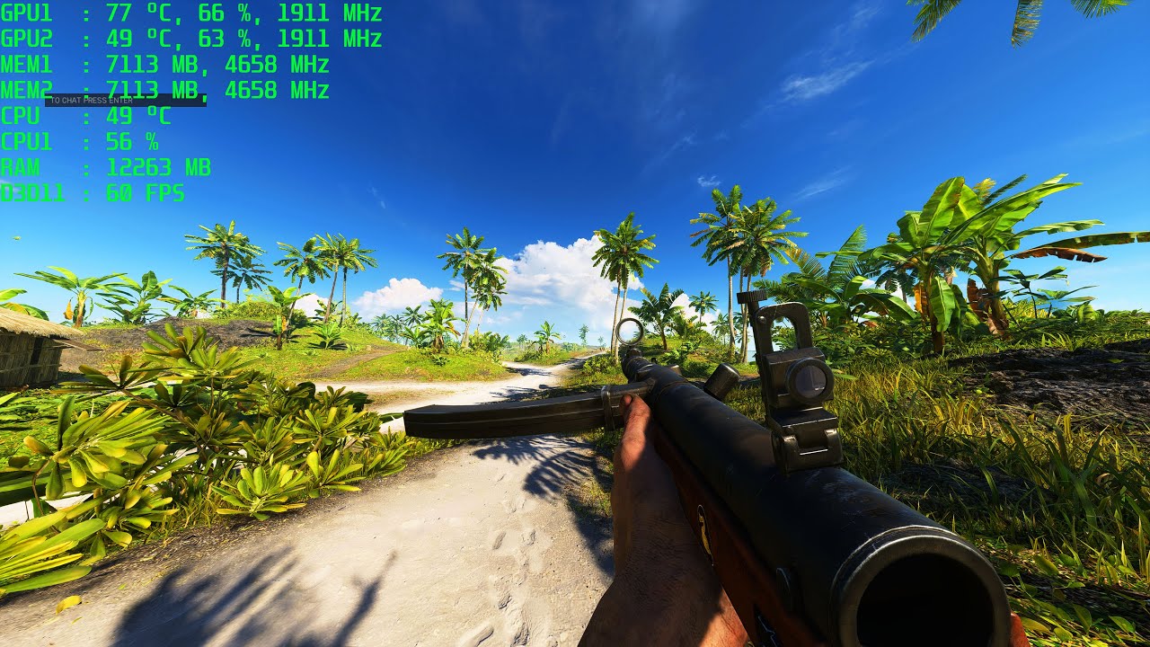 Battlefield 5 SLI FIX 2020 - 4K 60 FPS