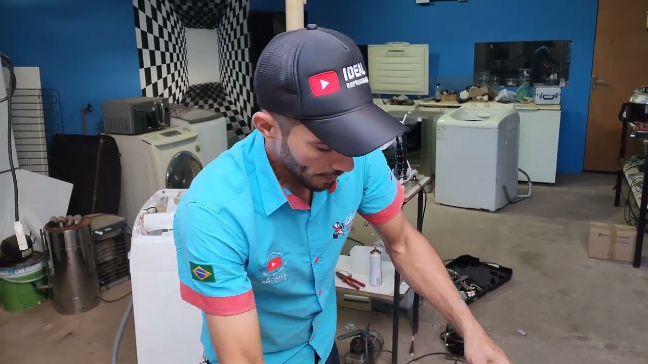 maçarico profissional para refrigeração,baixo custo, simples e fácil de fazer.
