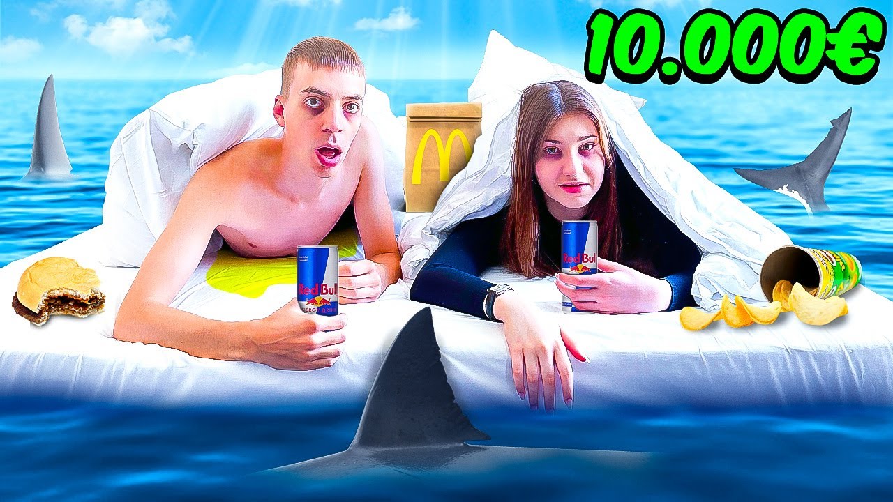 WER zuletzt das BETT VERL&Auml;SST bekommt 10.000&euro;! 😳