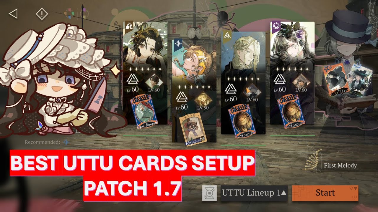 [Reverse 1999] Patch 1.7 Best UTTU Card Setup, 1 Turn Kill All Stages...