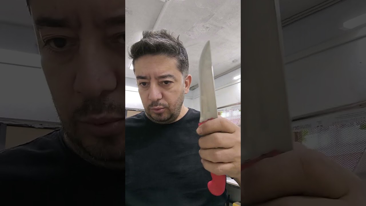 BÖHLER K110 SAF ÇELİK (KROM KAPLAMASIZ) MASAT ( bir önceki paylaşımın detaylı videosu)