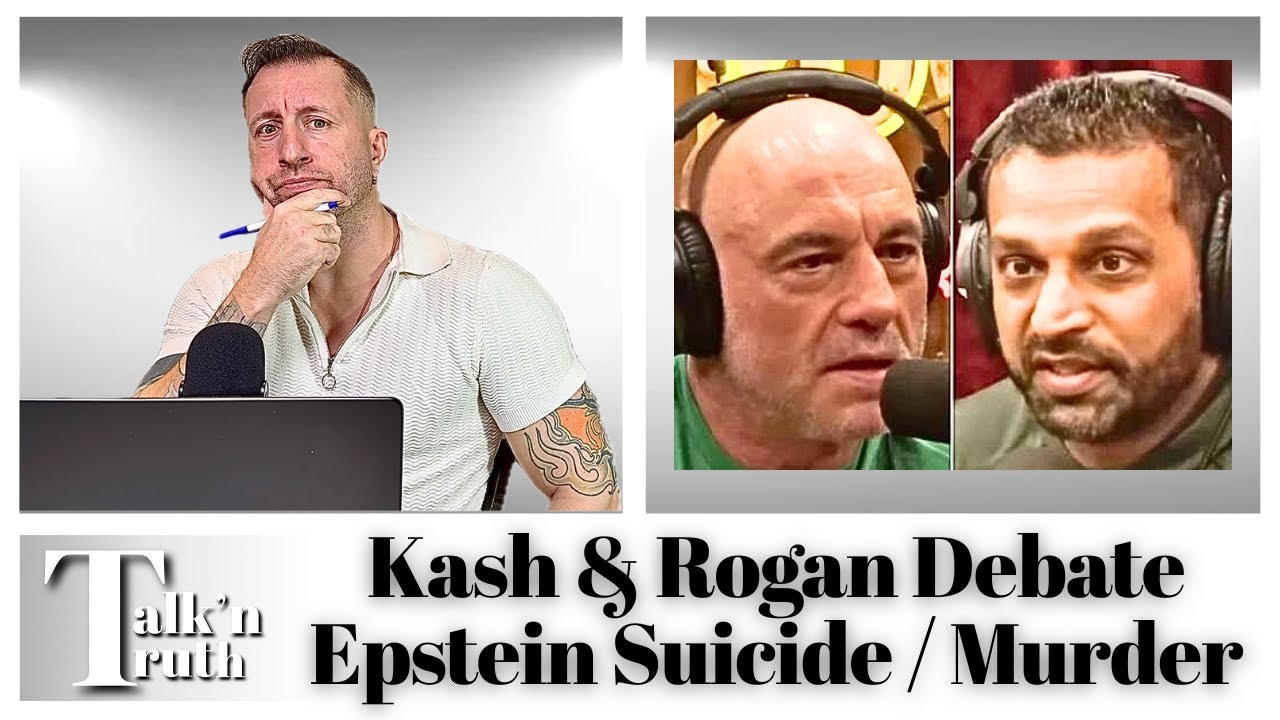 Kash Patel & Joe Rogan Debate Epstein's 