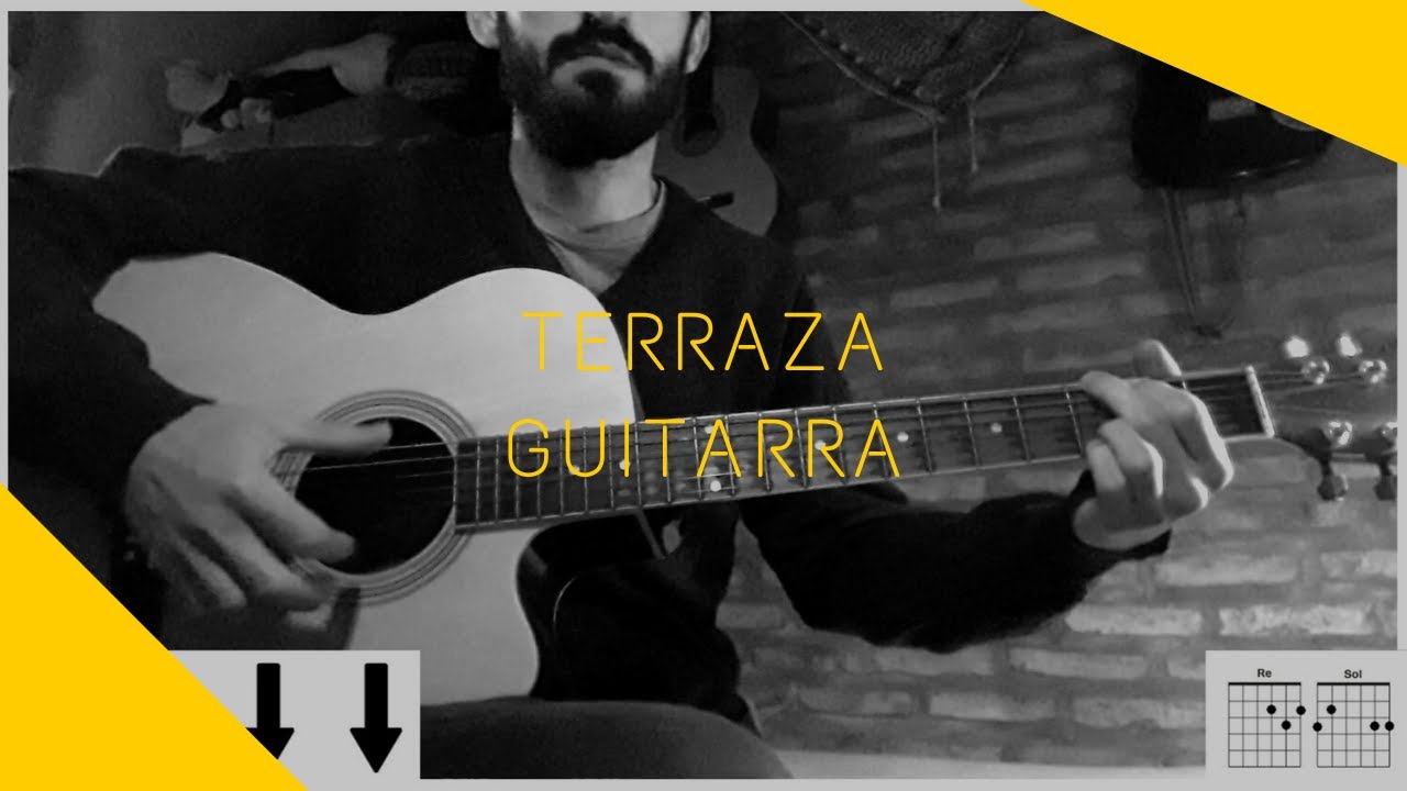 GUITARRA | Terraza - Wos (Guitarra cover/tutorial) Martin Lopez