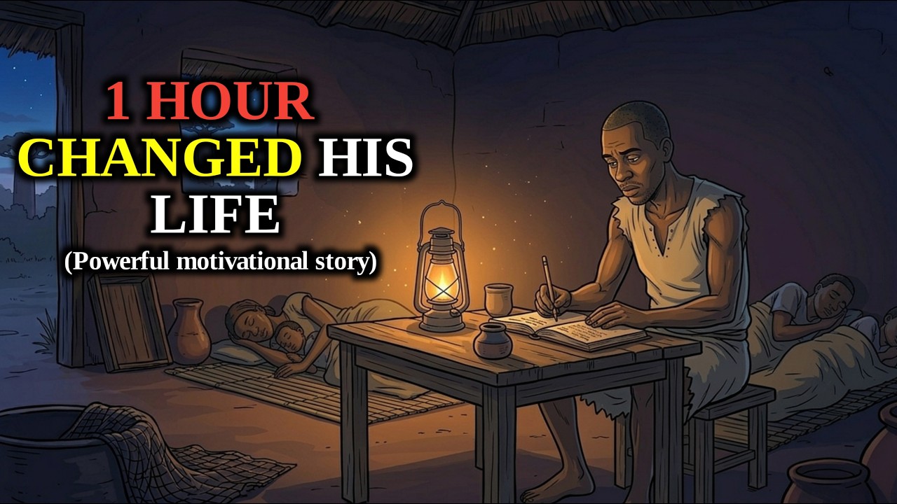1 Hour That Changed a Poor Farmer’s Life Forever | A Powerful Motivational Story About Discipline