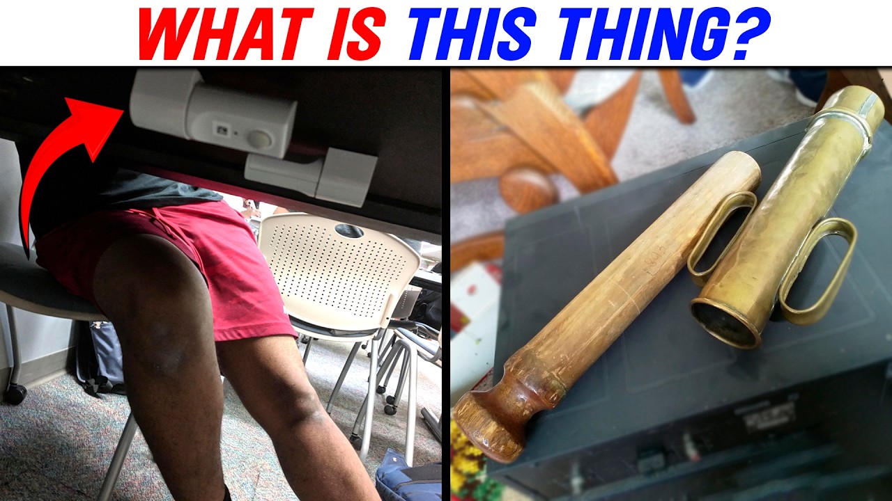 WHAT IS THIS MYSTERIOUS ITEM? YOU WON’T GUESS WHAT IT REALLY DID! r/whatisthisthing #70
