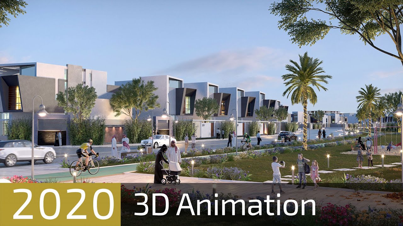 Shams Al Riyadh | 3D Animation