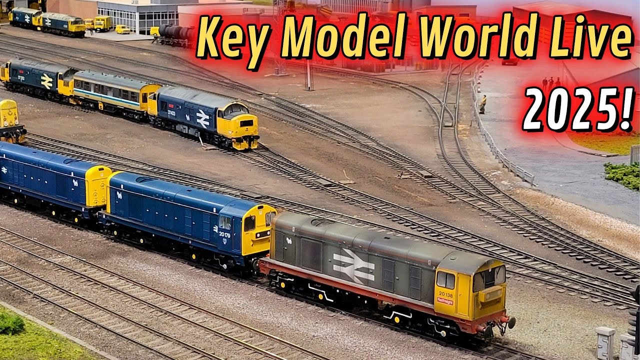 Key Model World Live 2025 | Model Railway Exhibition