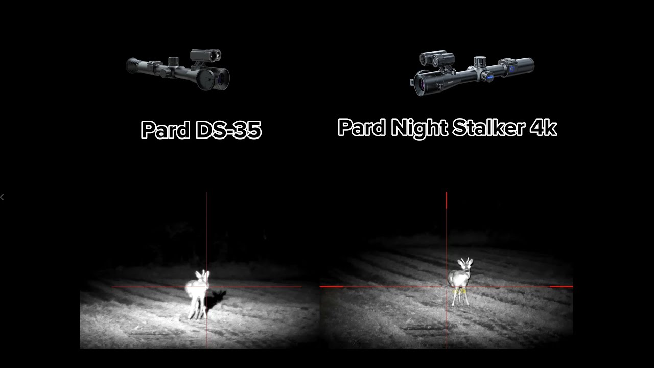 Pard Night Stalker 4k vs Pard DS35. Najnowsza luneta noktowizyjna, test!
