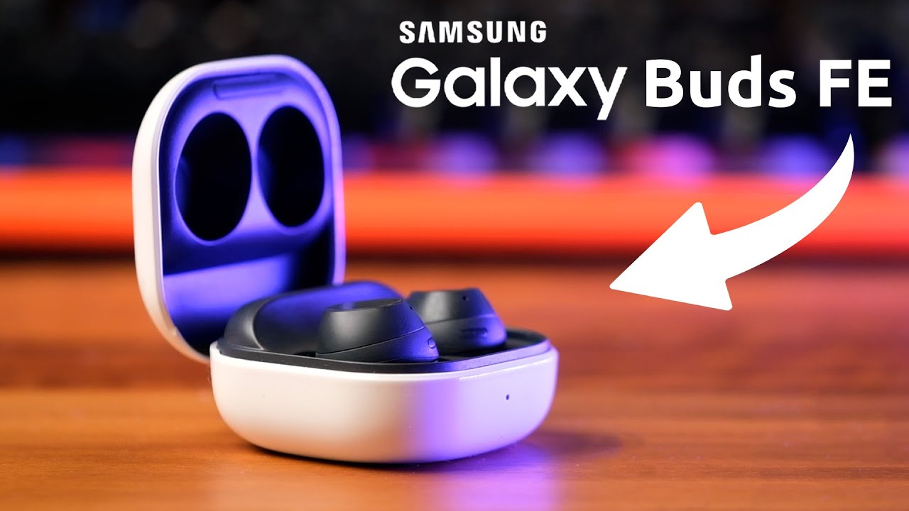 NEW Samsung Galaxy Buds FE - All Features Review: Sound, Mic, ANC, Software...