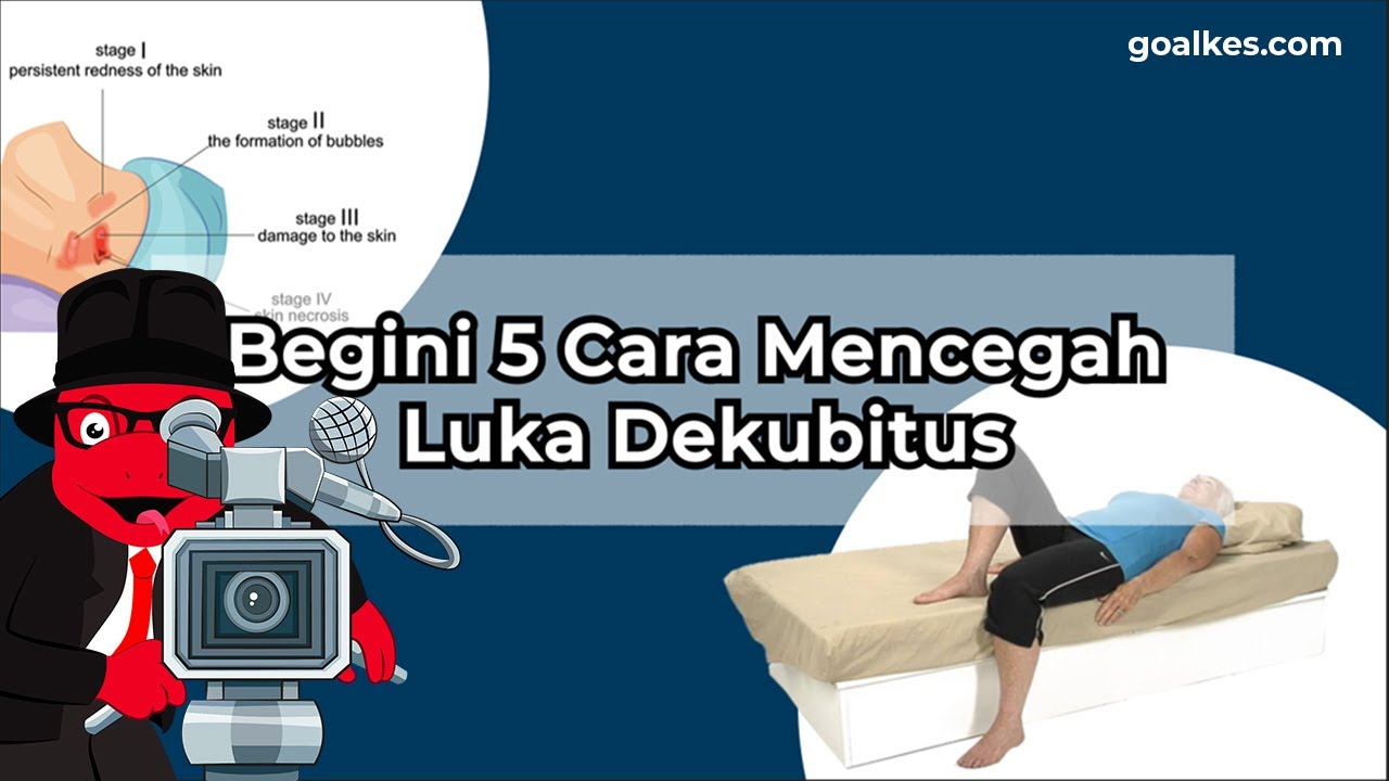 Tips Ampuh Cara Mencegah Dekubitus