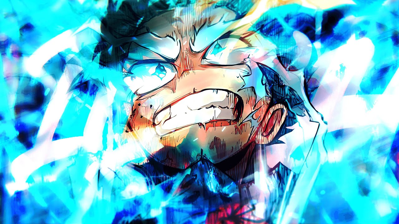 Deku's One For All Showcase (Project Hero Roblox)
