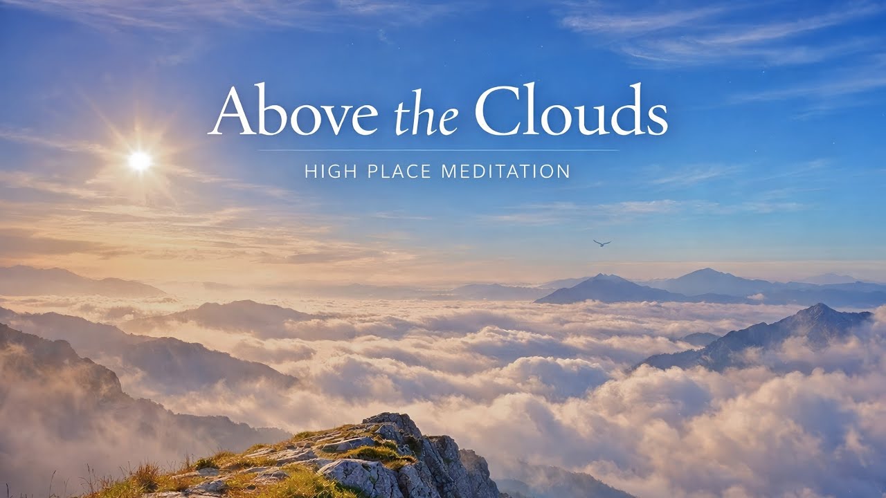 Above the Clouds-[ HIGH PLACE MEDITATION ]-SARETH-CALM