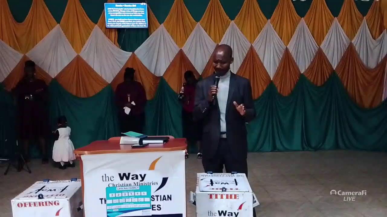 WELCOME TO THE WAY CHRISTIAN MINISTRY KISII TOWN SERVICES