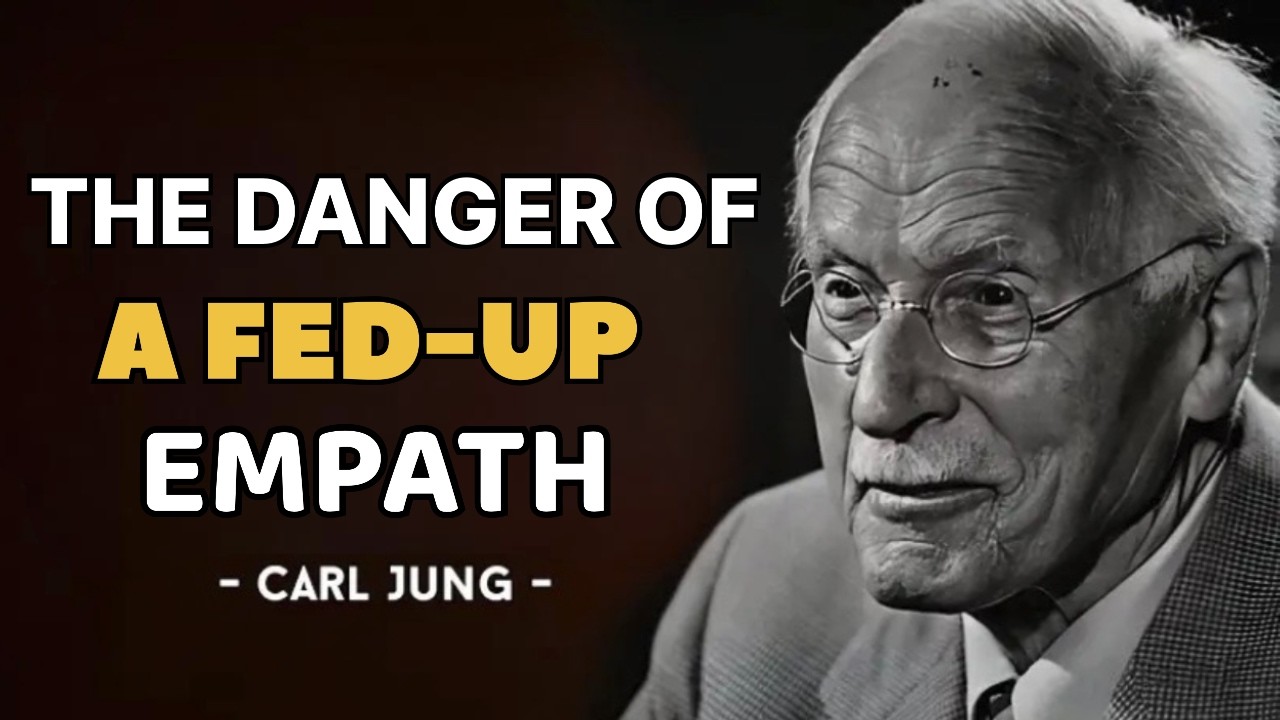 This Is the Last Warning a Fed-Up Empath Will Ever Give You - Carl Jung