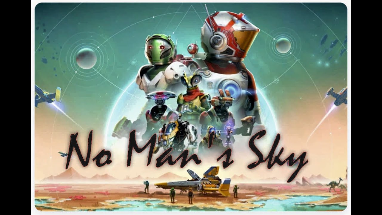 No Man's Sky Через тернии к звёздам