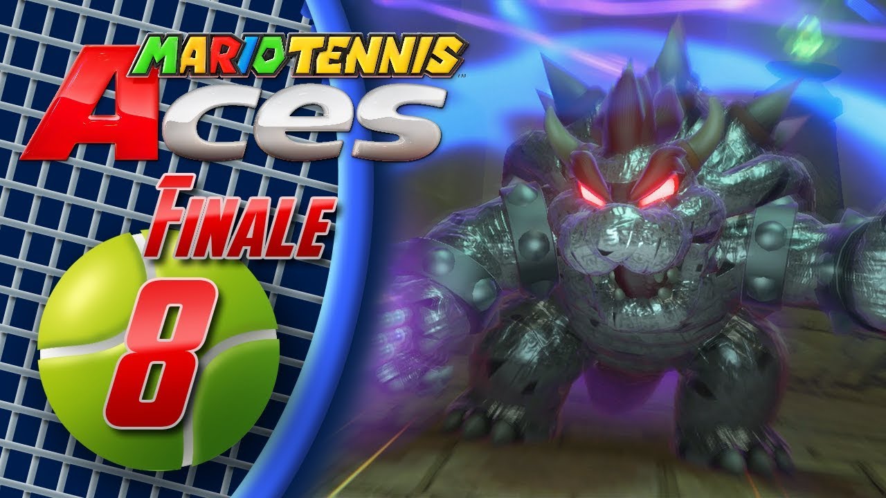 Mario Tennis Aces ITA [Parte 8 - BOSS FINALE - Lucignowser]