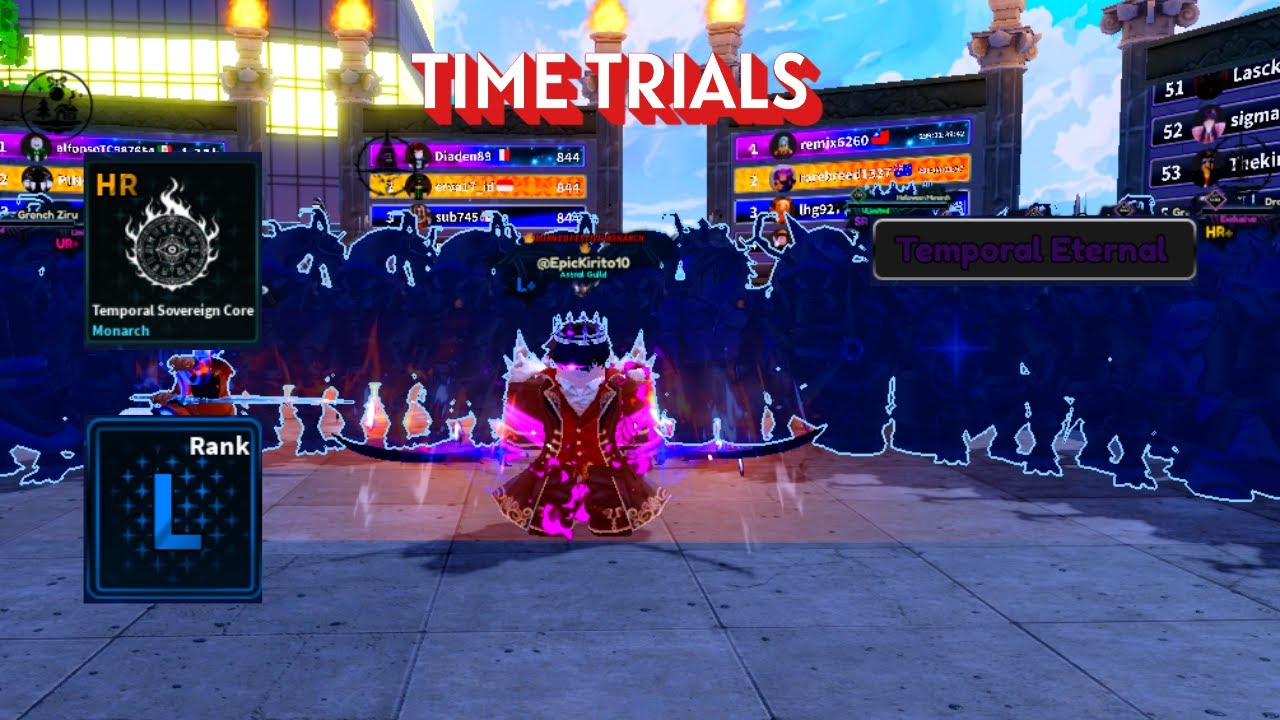 Time Trials Update in Arise Crossover
