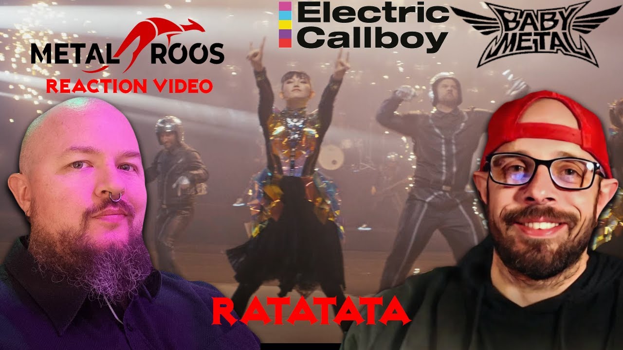 REACTION: BABYMETAL & ELECTRIC CALLBOY - RATATATA