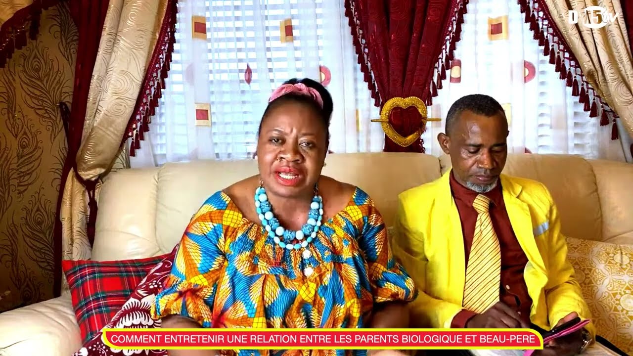 COMMENT ENTRETENIR UNE RELATION ENTRE LES PARENTS BIOLOGIQUE ET BEAU-PERE COUPLE MAKU & MAMAN JOL…