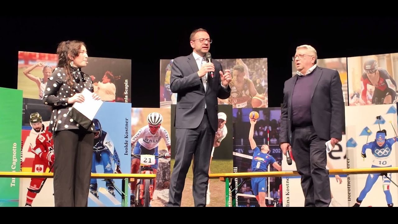 Serata di presentazione del libro Solo per Sport 2025
