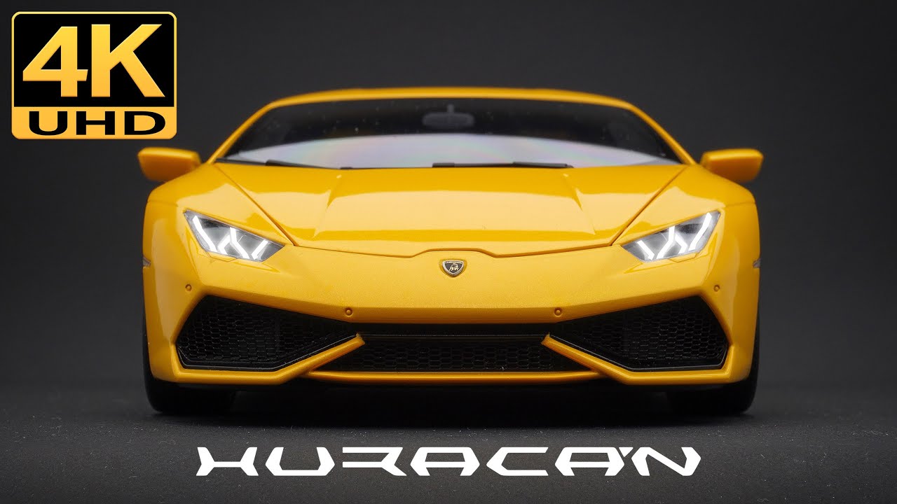 Lamborghini Huracan LP 610-4, 4K UHD - 1/18 AUTOart