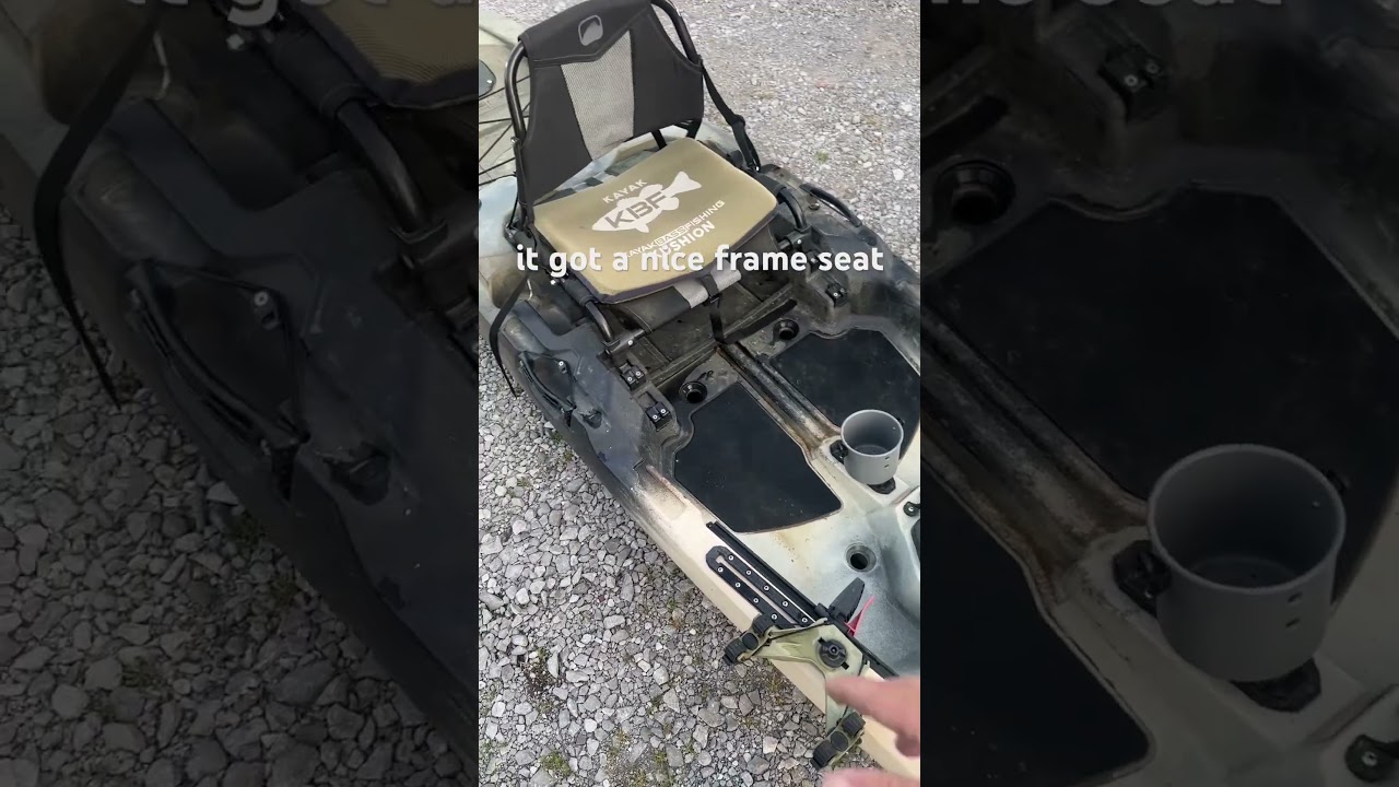 BEST Fishing Kayak Value! #kayakfishing