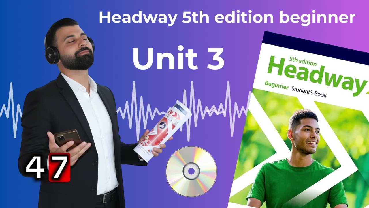 Аудиокурс Headway 5-го издания для начинающих №3