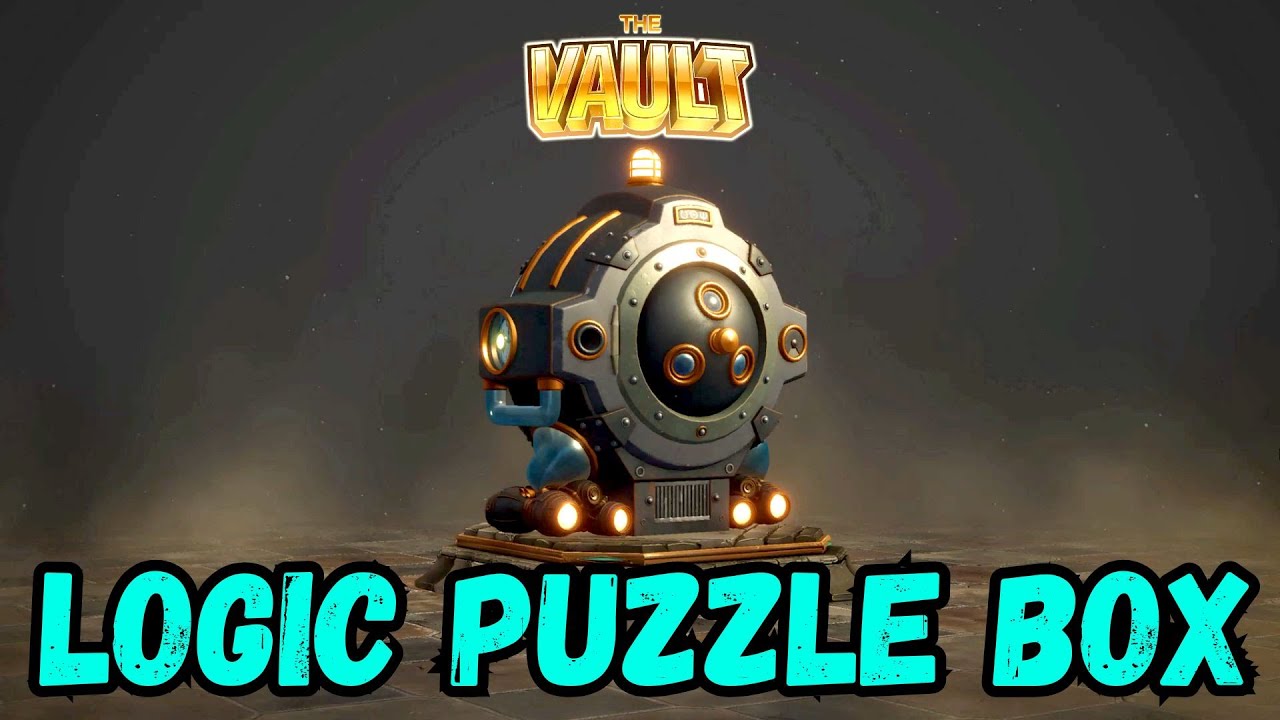 THE VAULT: Logic Puzzle Box FULL GAME Walkthrough No Commentary 🔥