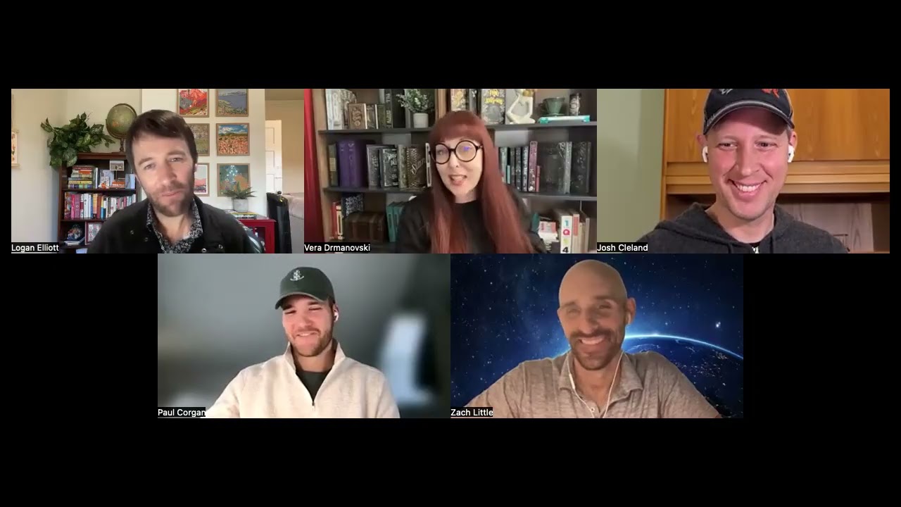 Pricing for Book Illustrators with Logan Elliott, Josh Cleland & Vera Drmanovski