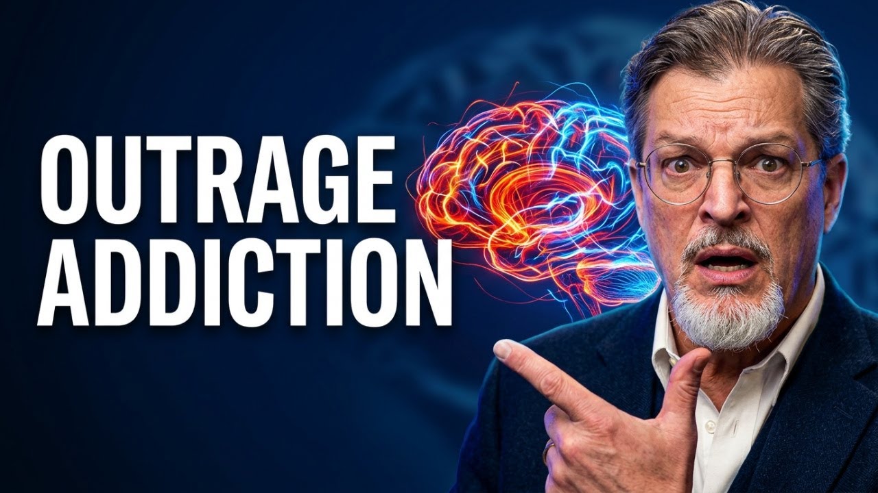 The Addiction Nobody's Talking About: Political Outrage