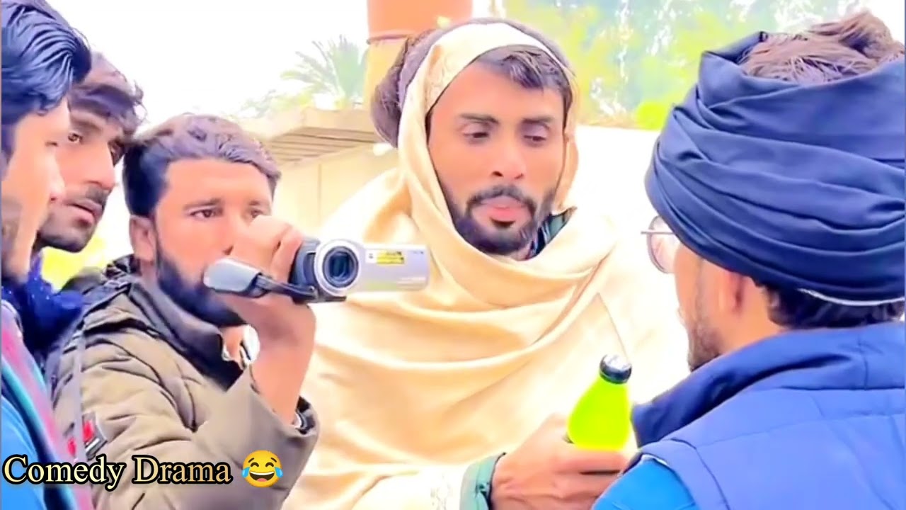 Gaaon mein interview walay aa gay | Funny interview in village 