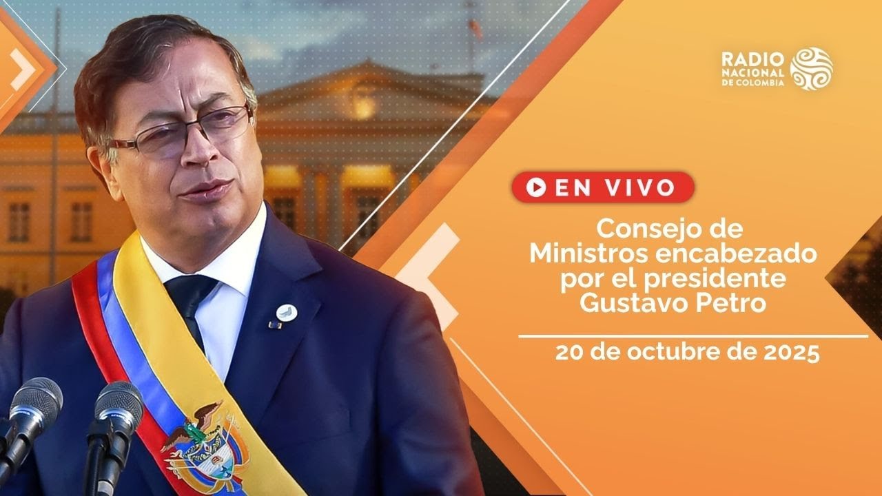 🔴 EN VIVO | Consejo de Ministros: 21 de octubre de 2025
