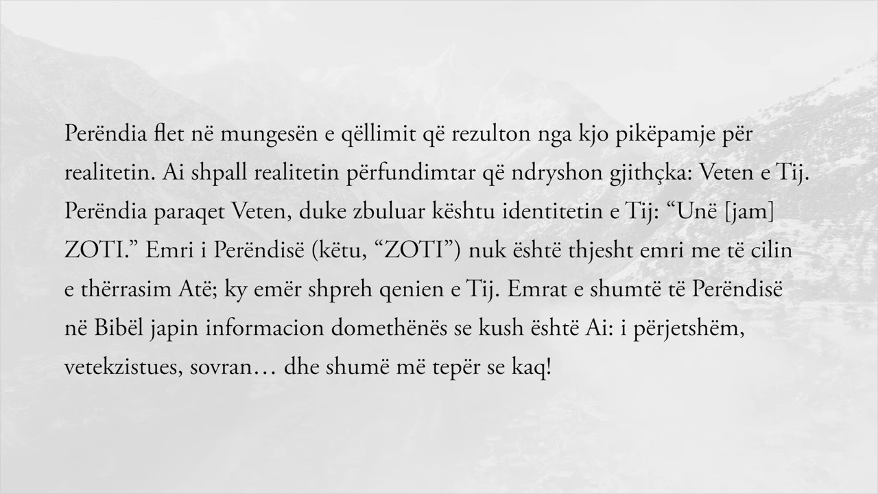 13 shkurt - Realiteti përfundimtar