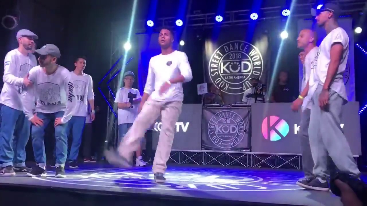 KOD 2018  Latin América | FLAVA 106 vs 4 MINDS | Final de Popping