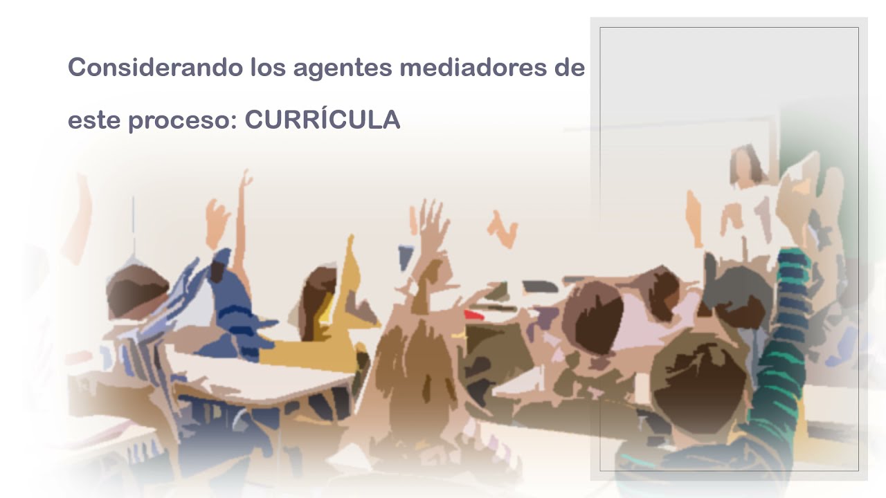 ¿Qué es el curriculum educativo?