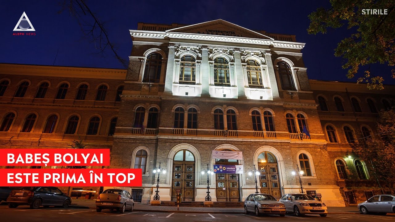 Universitatea Babeș Bolyai este cea mai bună din România