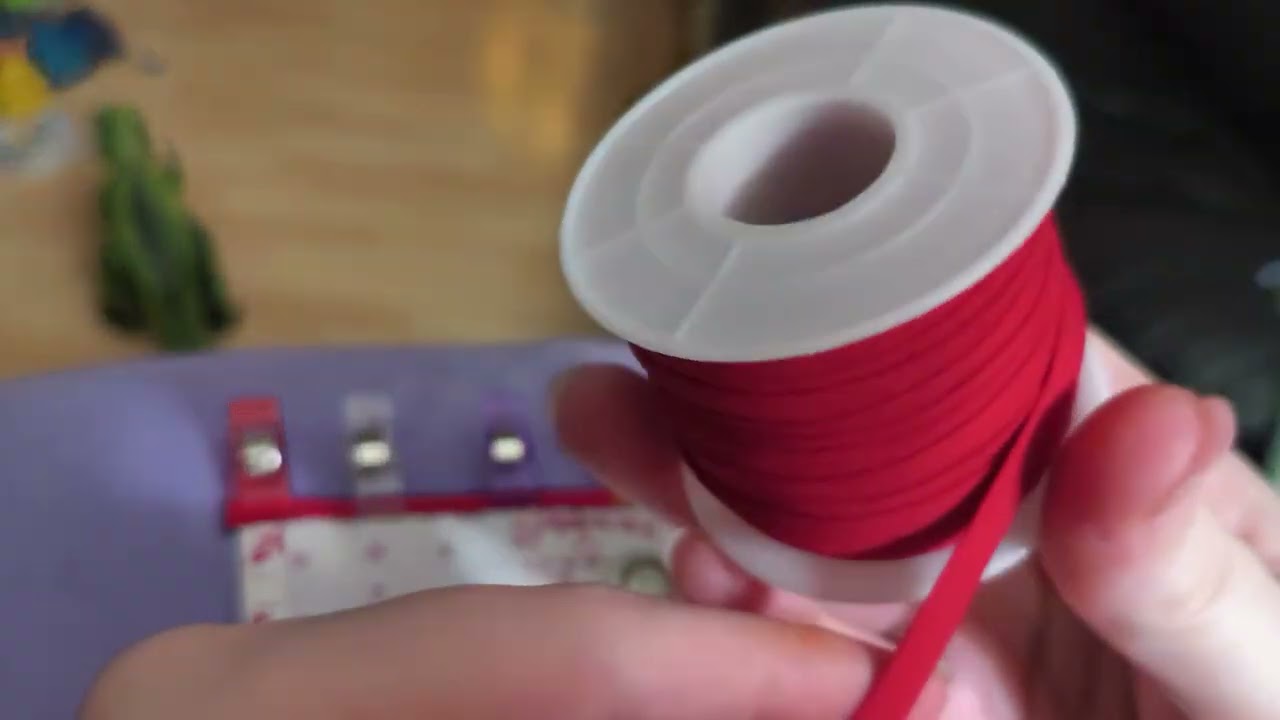Relaxing Sewing with me - pocket advent calendar - part 5