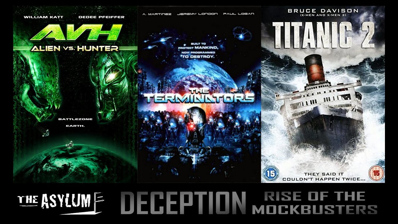 Deception - Mockbuster Compilation (Asylum films)
