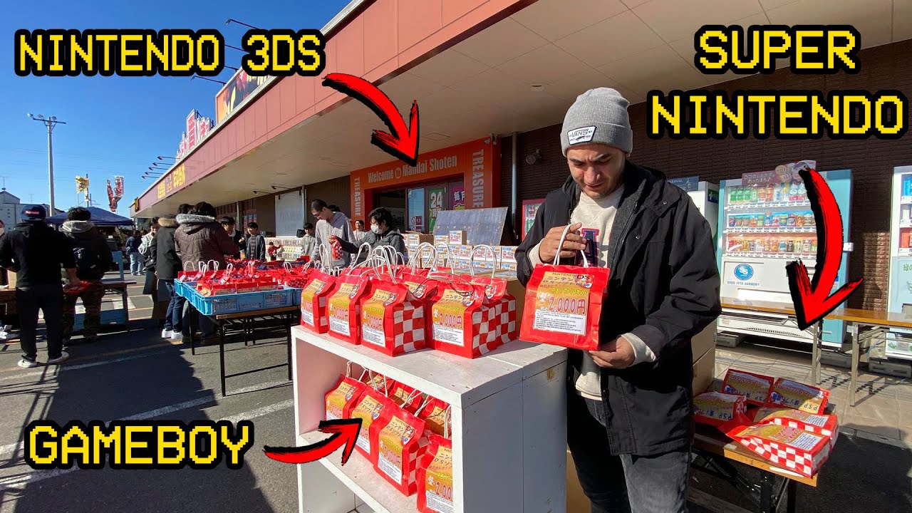 NINTENDO GAMES LUCKY BAGS | 3DS, DS, SUPER NINTENDO, GAMEBOY, GB COLOR GAMES