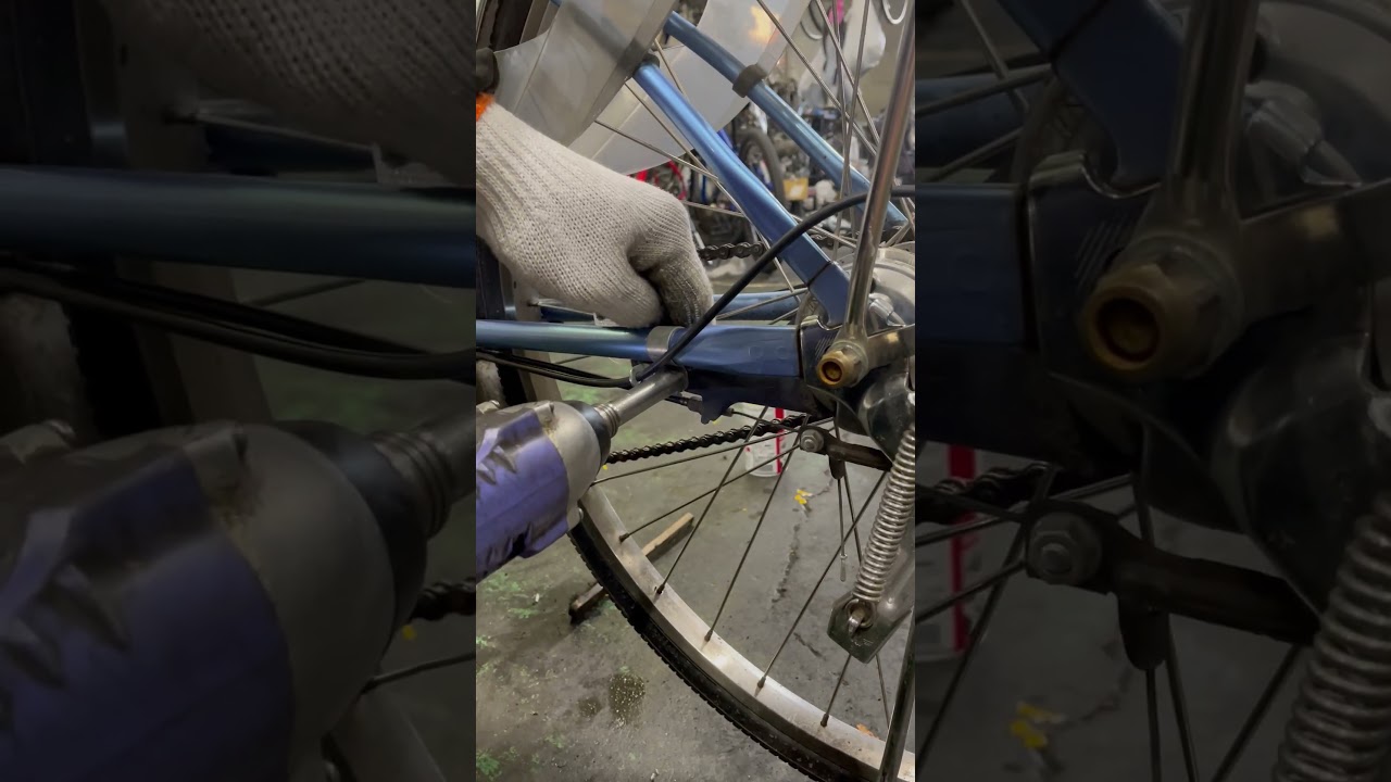 Panasonic ViVi DX Chain Tension Adjustment