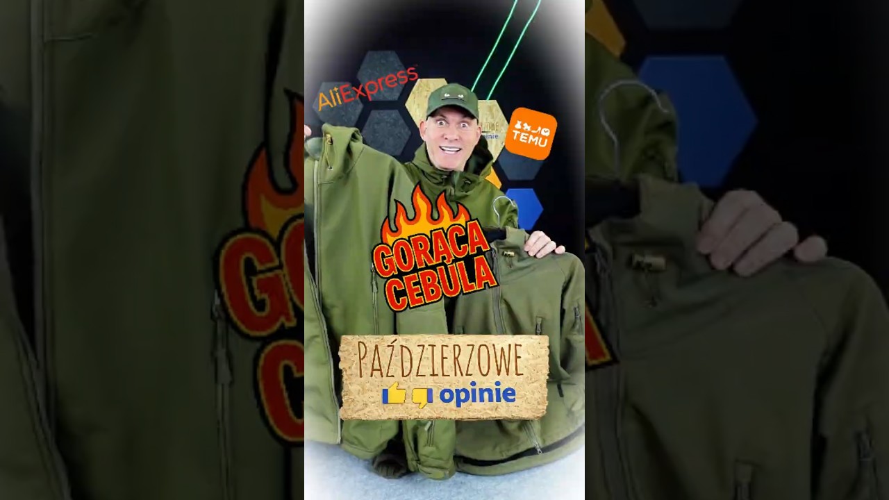 Softshell żondzi #paździerzoweopinie #tips #test #diy #life #lifestyle #Aliexpress #Temu #scam