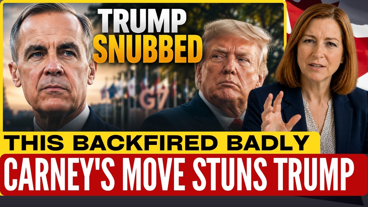 Carney SIDESTEPS Trump at G7 &mdash; The Real Battle Starts Now