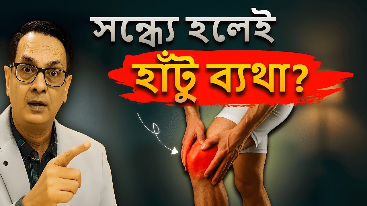 সন্ধ্যা হলেই হাঁটু ব্যথা/হাঁটু ব্যথার ১০টি খুউব কার্যকরী ঔষধি