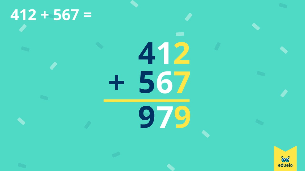 Dodawanie pisemne &ndash; Matematyka, Klasa III - Eduelo.pl