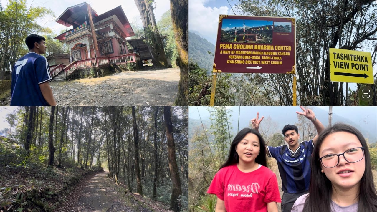 Exploring places at Yuksam…❤️