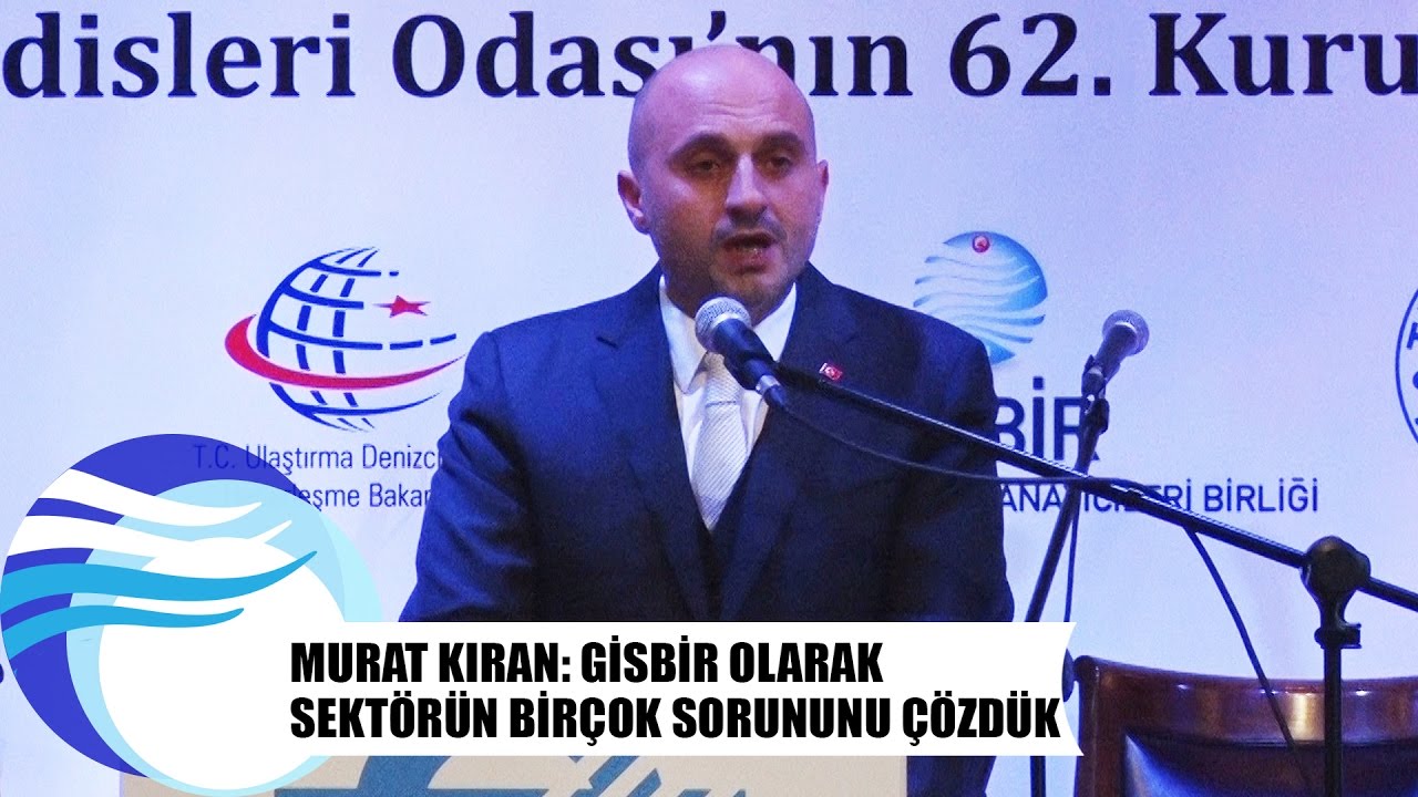 Murat Kıran: GİSBİR olarak sekt&ouml;r&uuml;n bir&ccedil;ok sorununu &ccedil;&ouml;zd&uuml;k