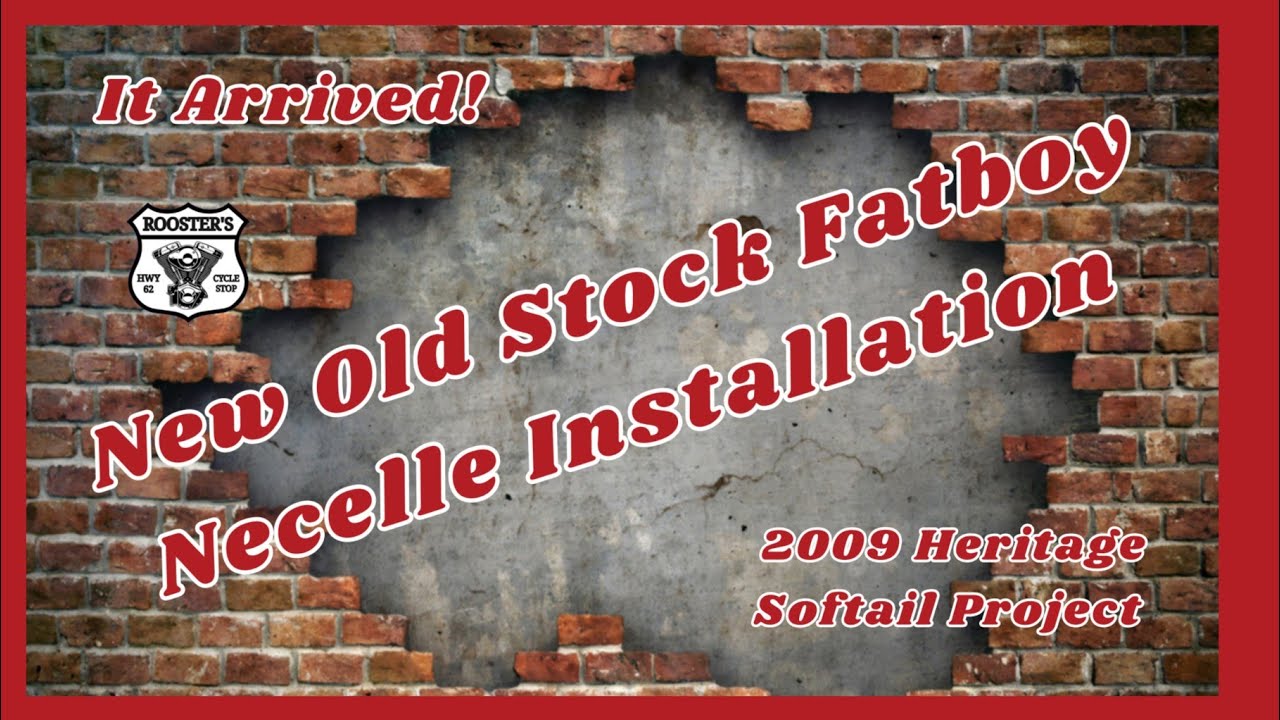 2009 Heritage Softail  New Nessell Installation